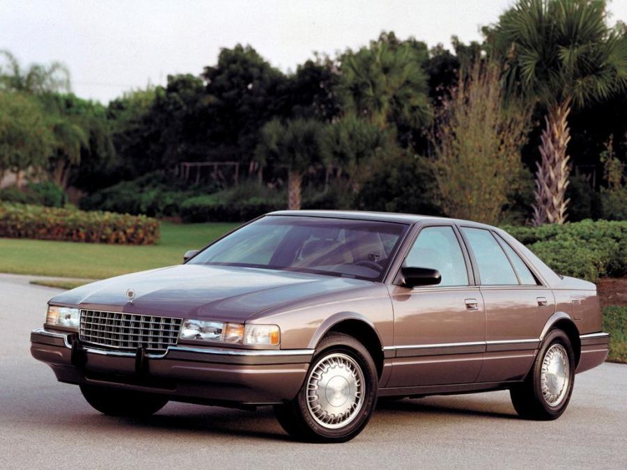 Cadillac Seville SLS 1992 года  (фото 27 из 39)